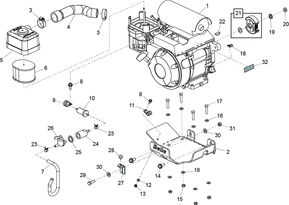 Honda Eu2000i Generator Parts Diagram. Honda. Auto Wiring ...